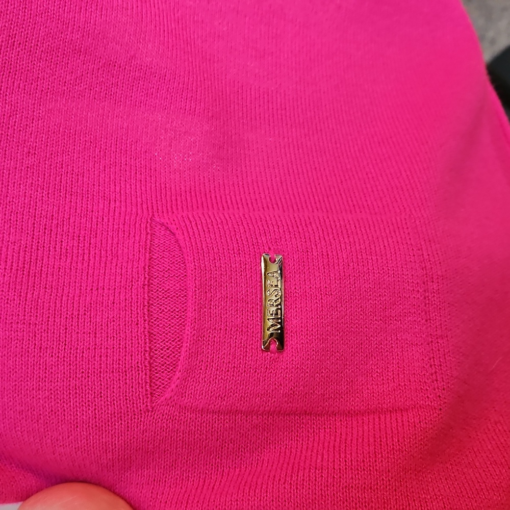 MERSEA Bright Pink Sweater - OS - Picture 6 of 7